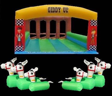Bouncing castle