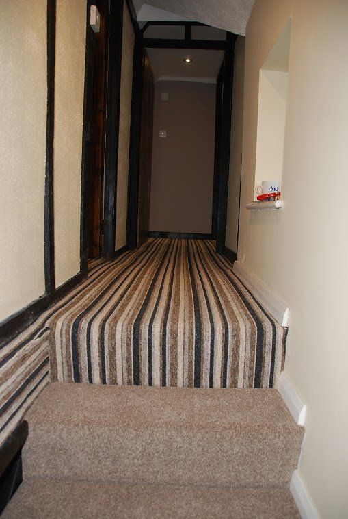 stripy staircase