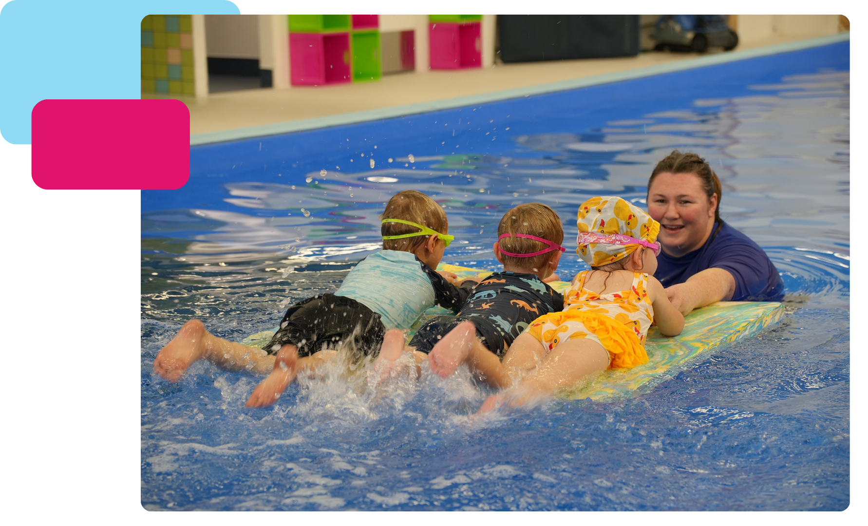 Swimming Lessons for All Ages | Fulton Swim School