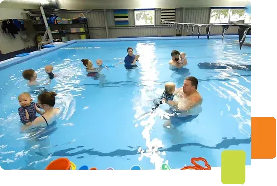 Fulton Swim School Pool - Patumahoe - Family Image