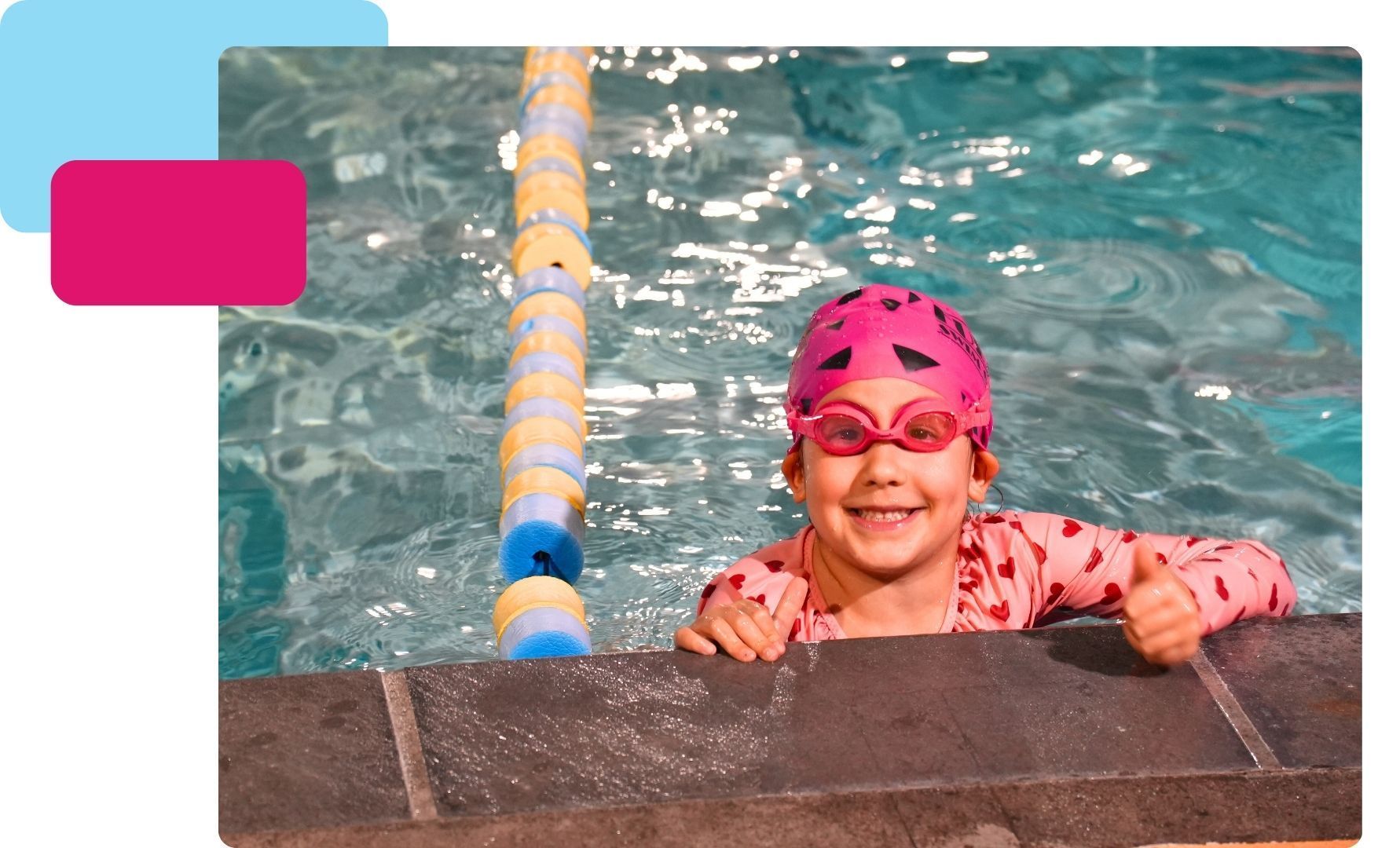 Toddler Swimming with Toys - Fulton Swim School