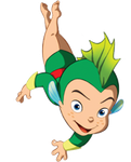 Swimming Boy