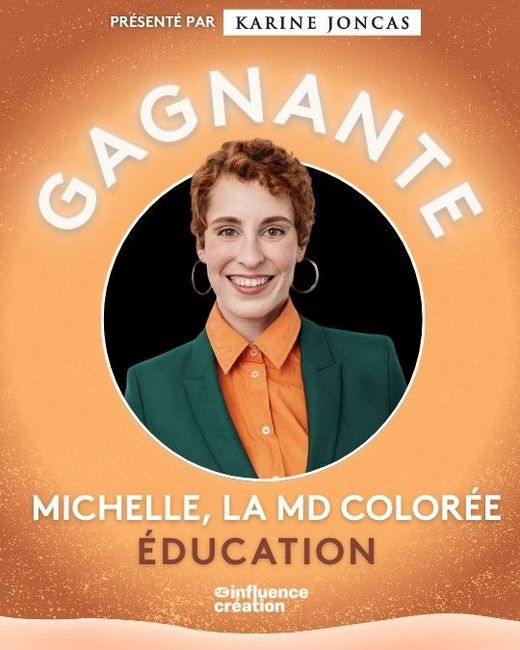 Éducation : Michelle, la MD colorée