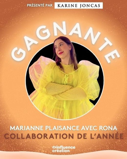 Collaboration de l’année