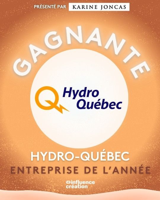 Entreprise de l’année : Hydro-Québec