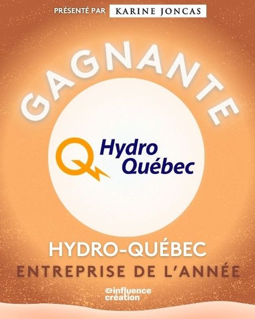 Entreprise de l’année : Hydro-Québec