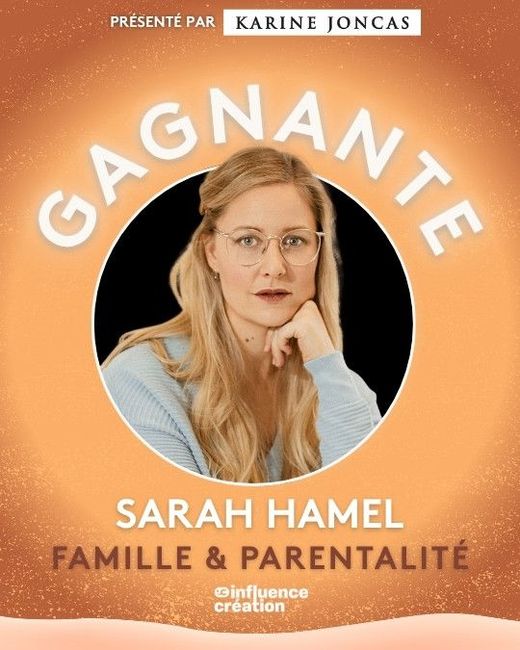 Famille et parentalité : Sarah Hamel