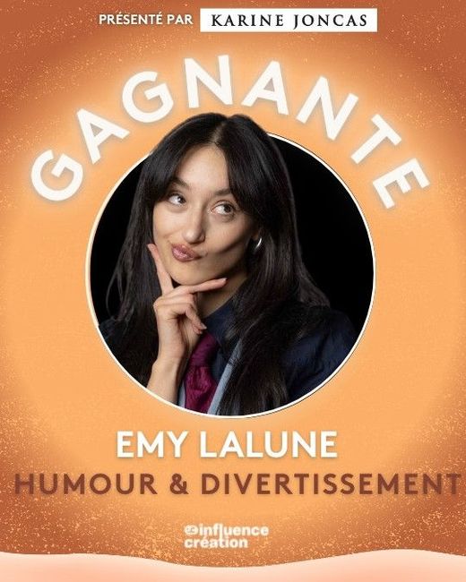 Humour et divertissement : Emy Lalune