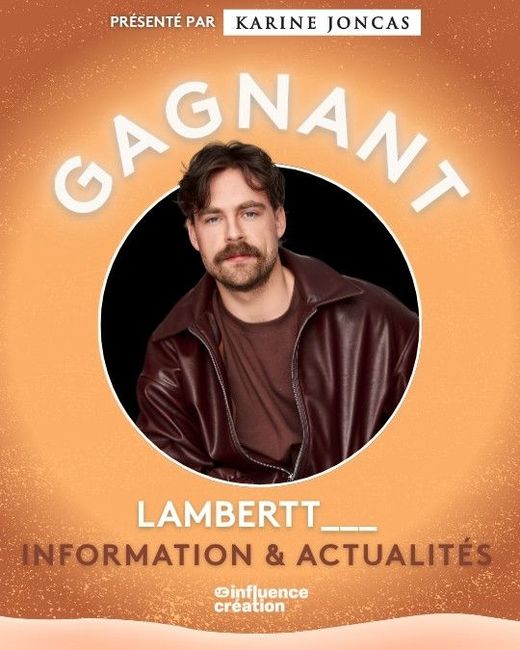 Information et actualités : Lambertt___