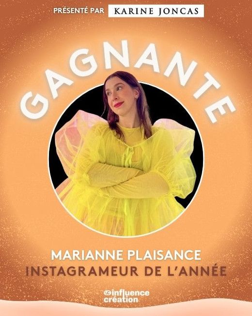 Instagrammeur de l’année : Marianne Plaisance