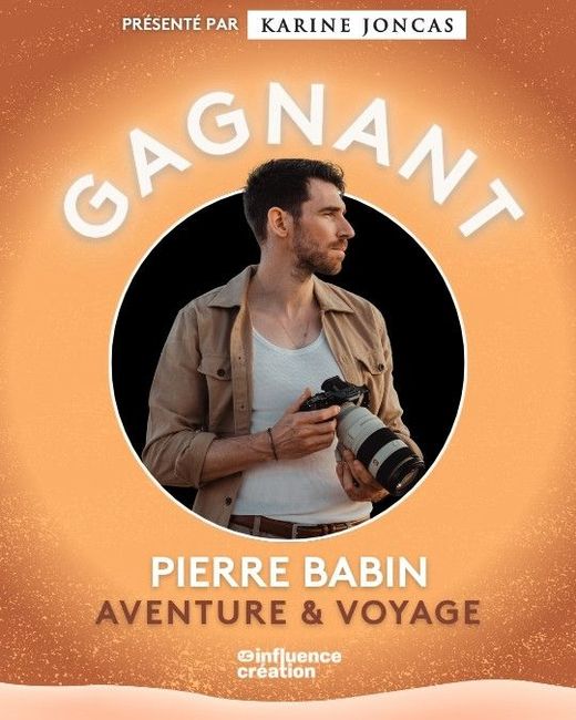 Aventure et voyage : Pierre Babin