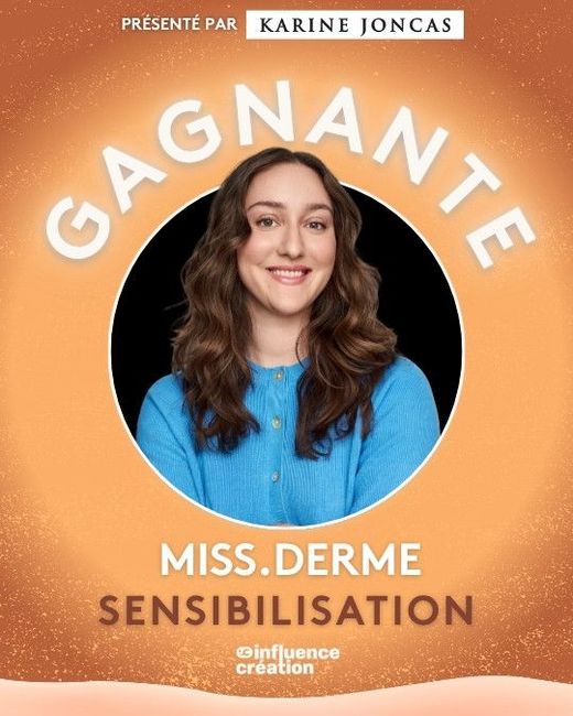 Sensibilisation : Miss Derme