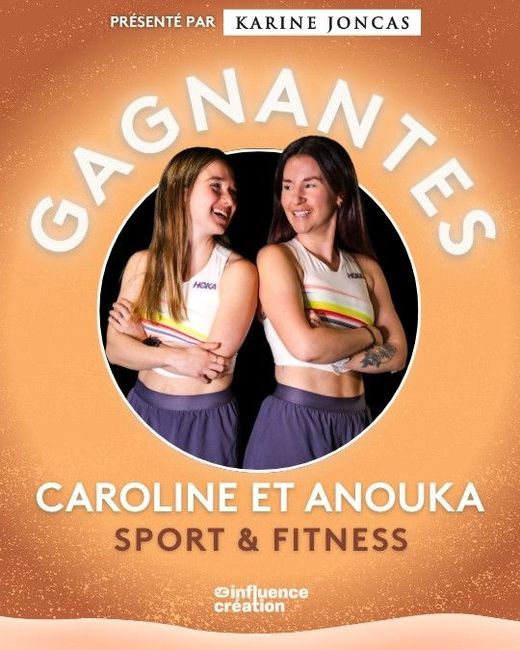 Sport et fitness : Caroline et Anouka