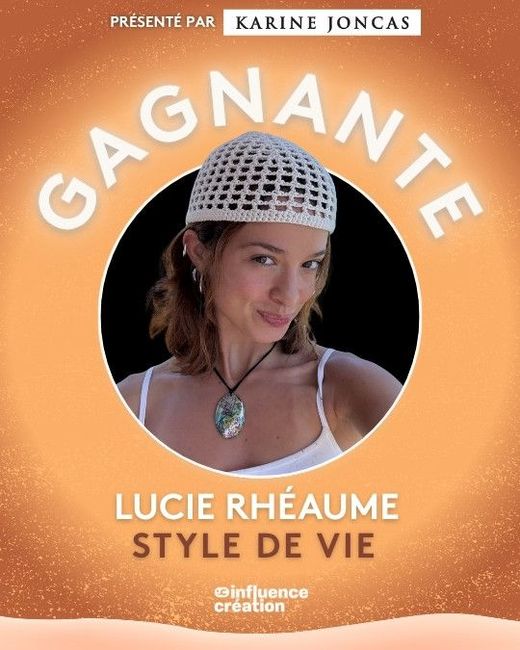 Style de vie : Lucie Rhéaume