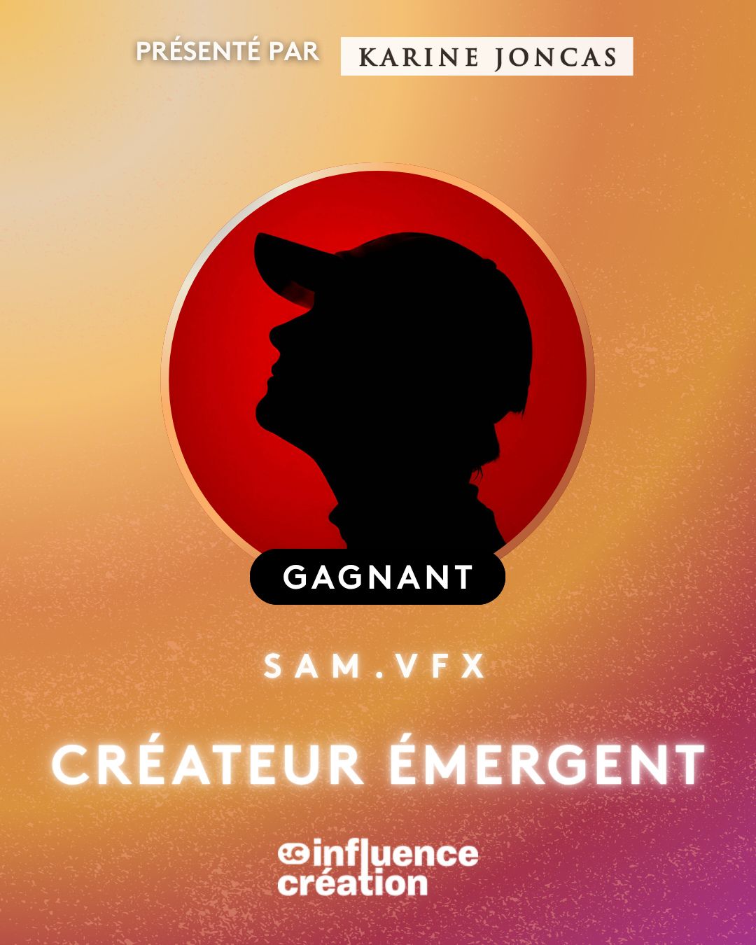 Sam VFX, créateur émergent