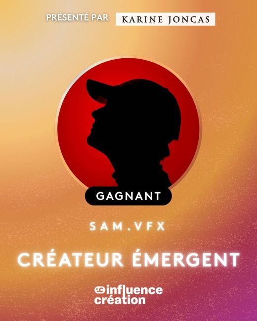 Sam VFX, créateur émergent