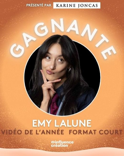 Vidéo de l’année, format court : Emy Lalune