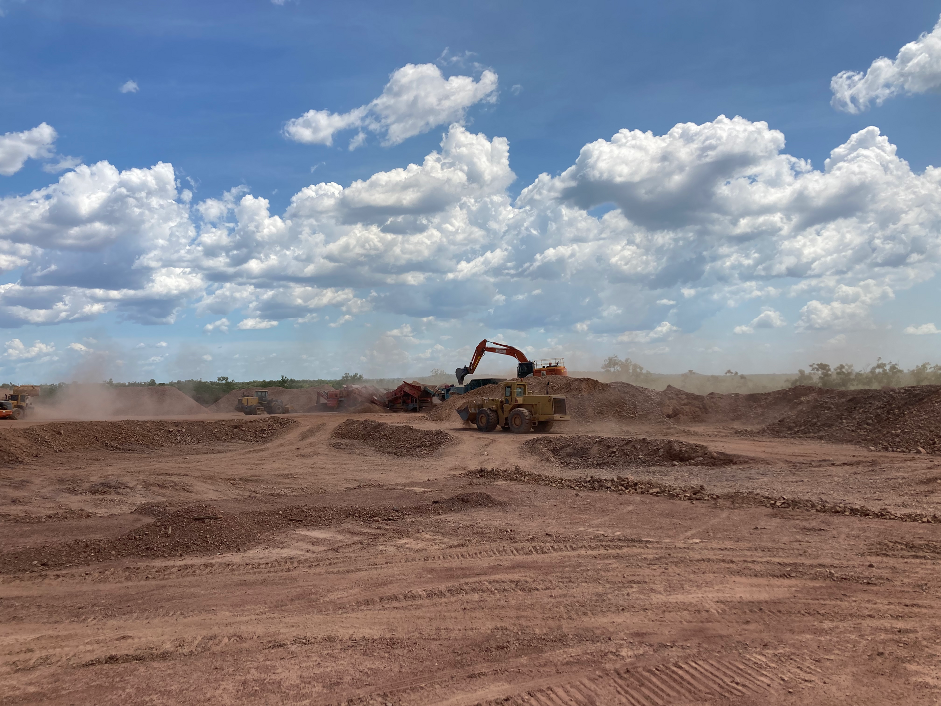 Quarry Stones For Construction — D&S Quarries in Lansdowne, NT