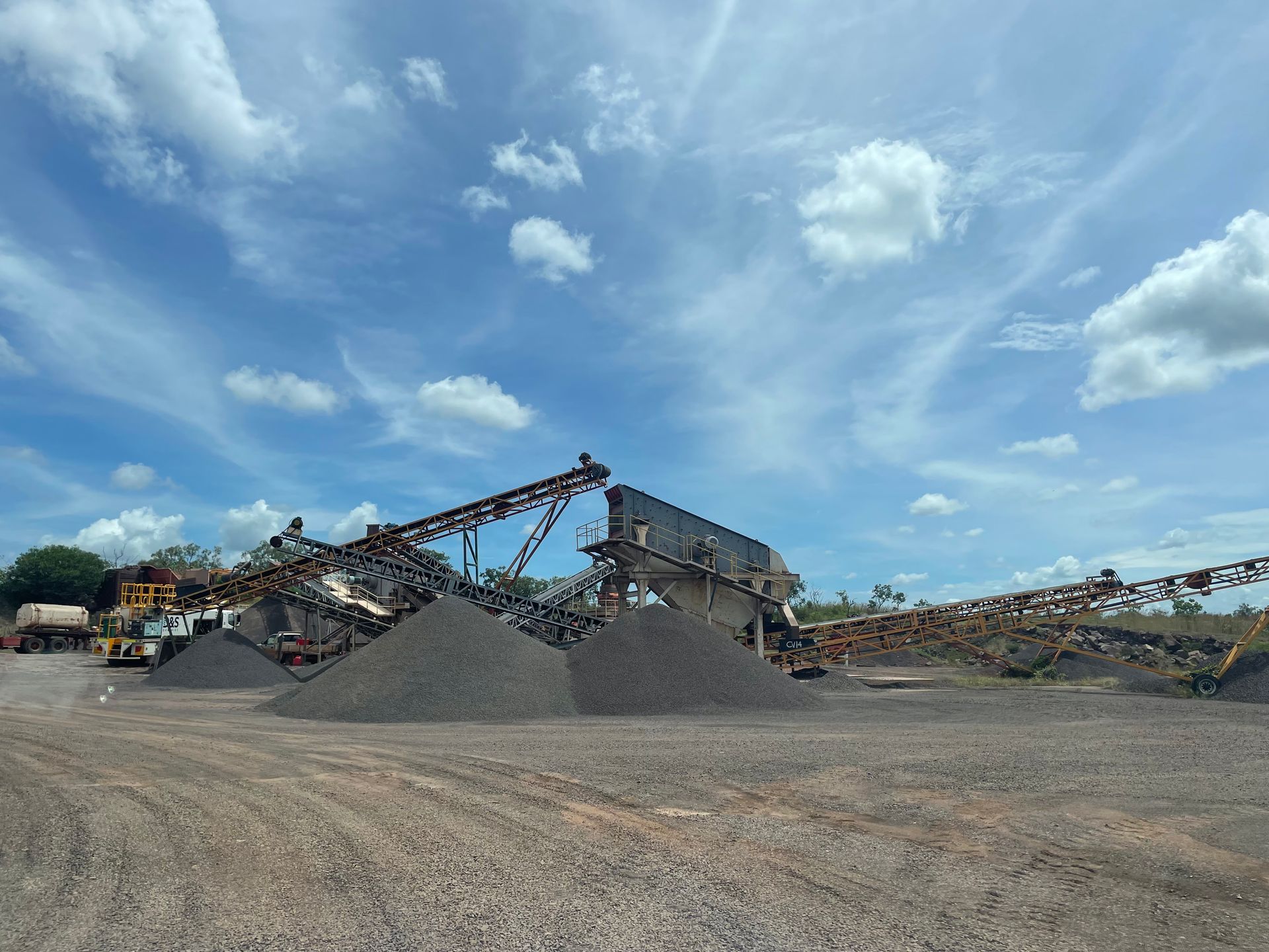 Quarry Site — D&S Quarries in Lansdowne, NT