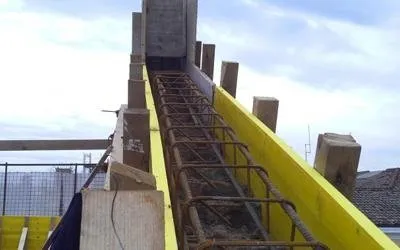 new build construction site