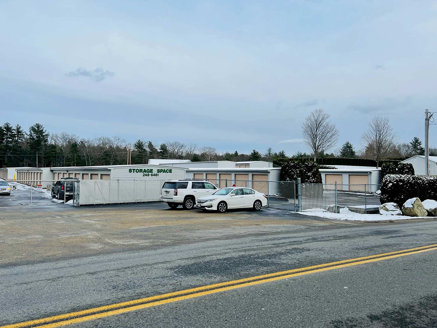 Storage Facility Charlton, MA Storage Space LLC