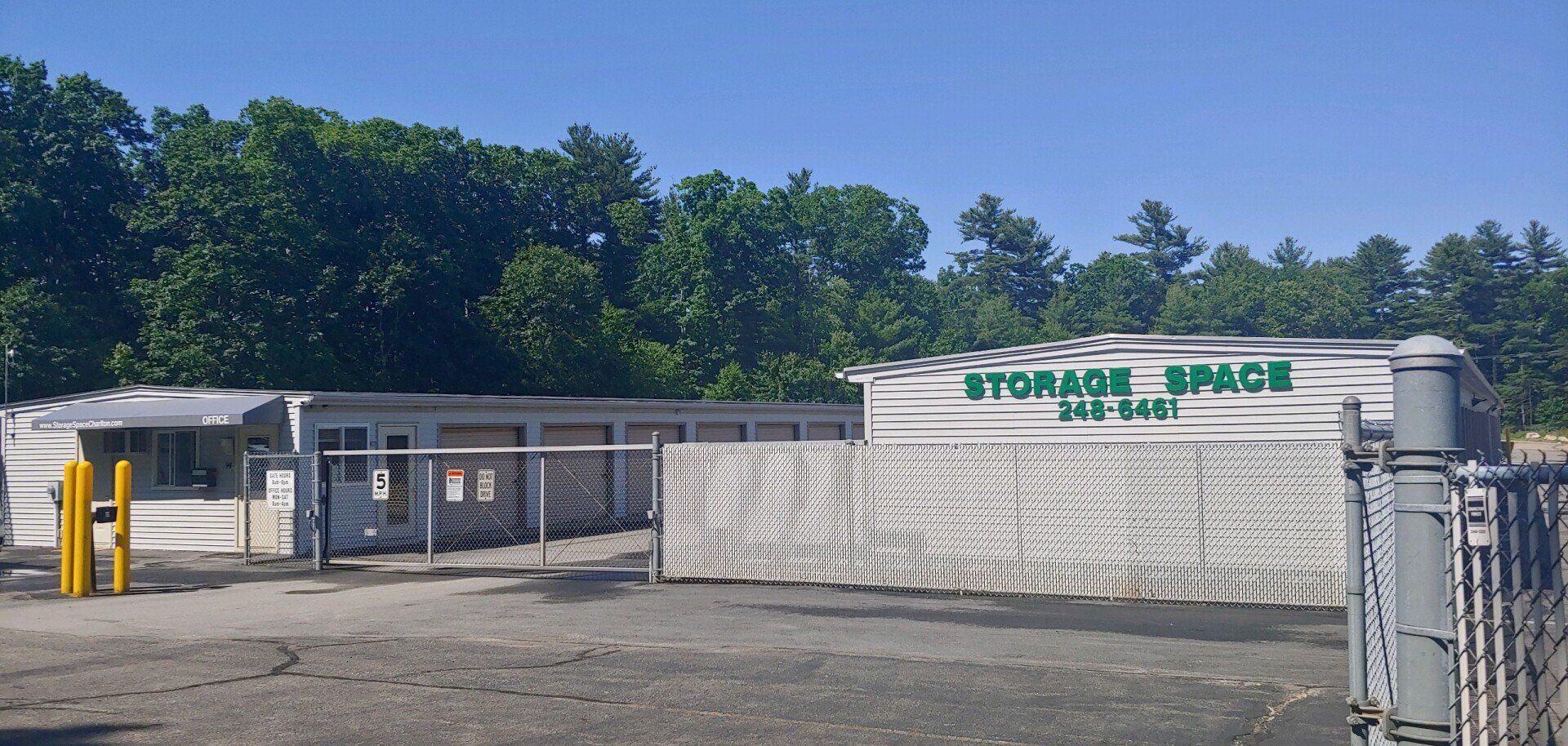 Business Property — Charlton, MA — Storage Space LLC