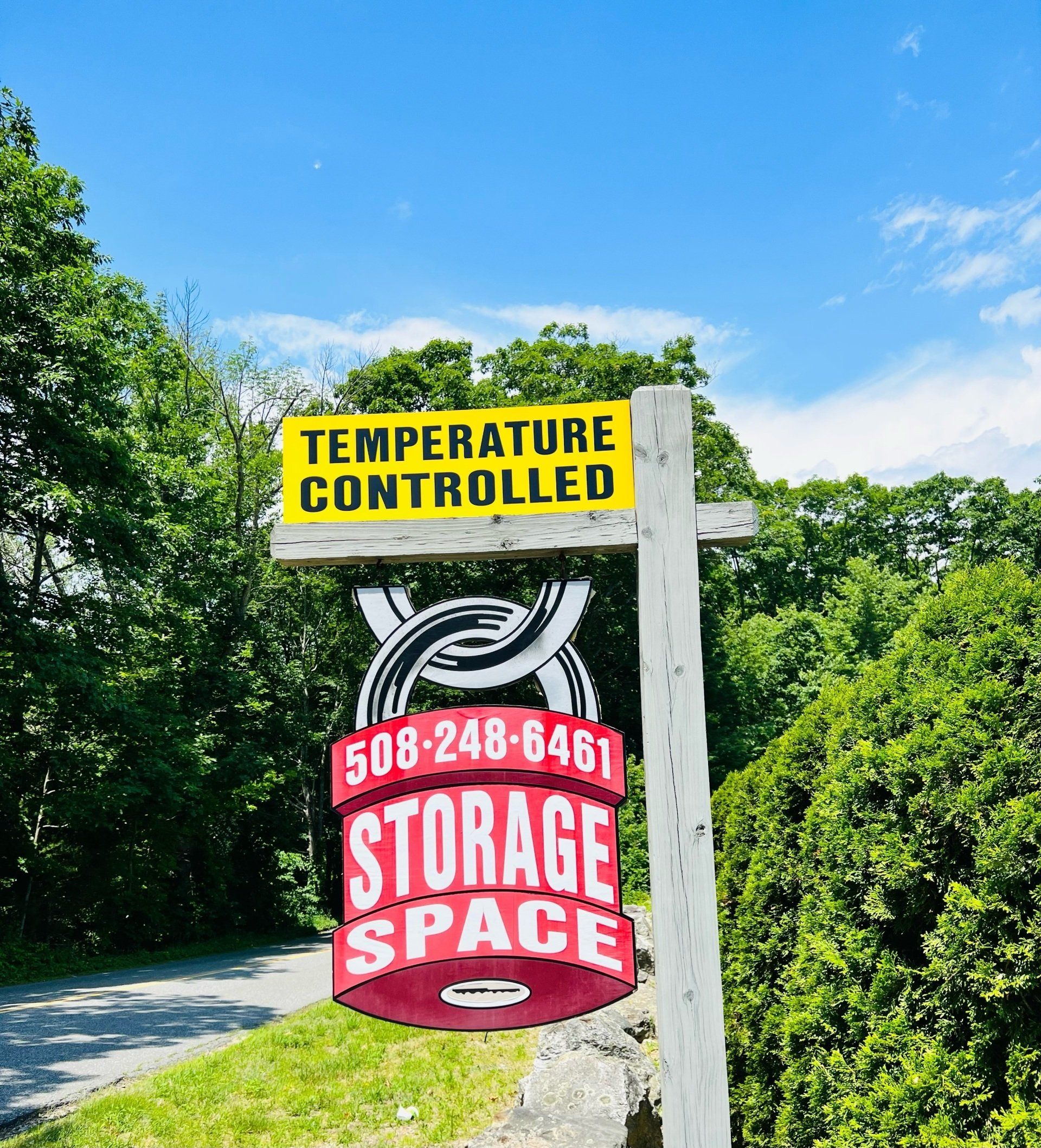 Business Signage — Charlton, MA — Storage Space LLC