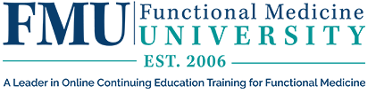 The logo for functional medicine university was established in 2006