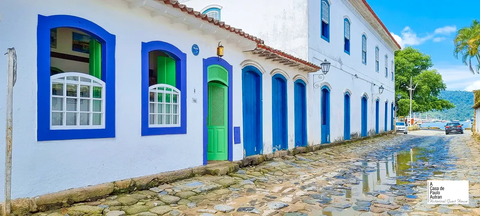 A Casa de Paulo Autran, Paraty