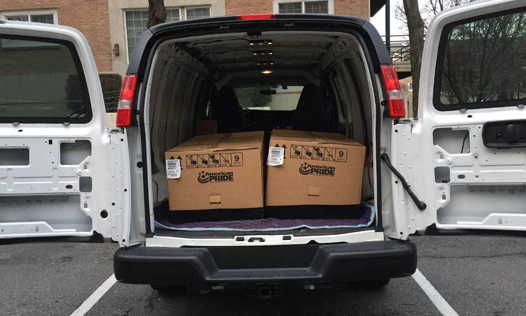 Air Conditioners in Service Van Air Conditioners in Service Van