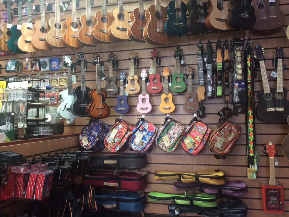 Ukulele specialists