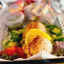 Fish spread appetizer