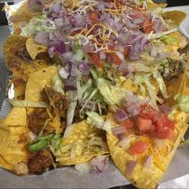 Loaded nachos