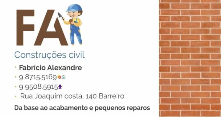F.A Construção