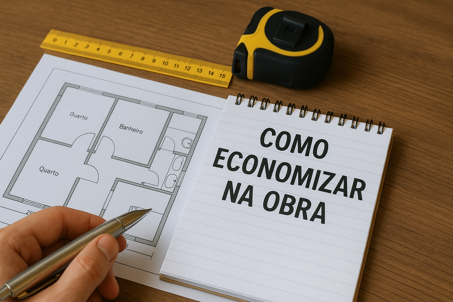 Como economizar na sua obra: 10 estratégias inteligentes para construir