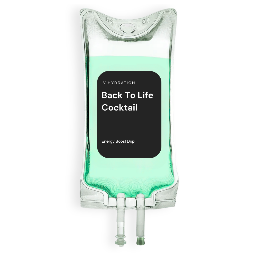 Back to Life Cocktail