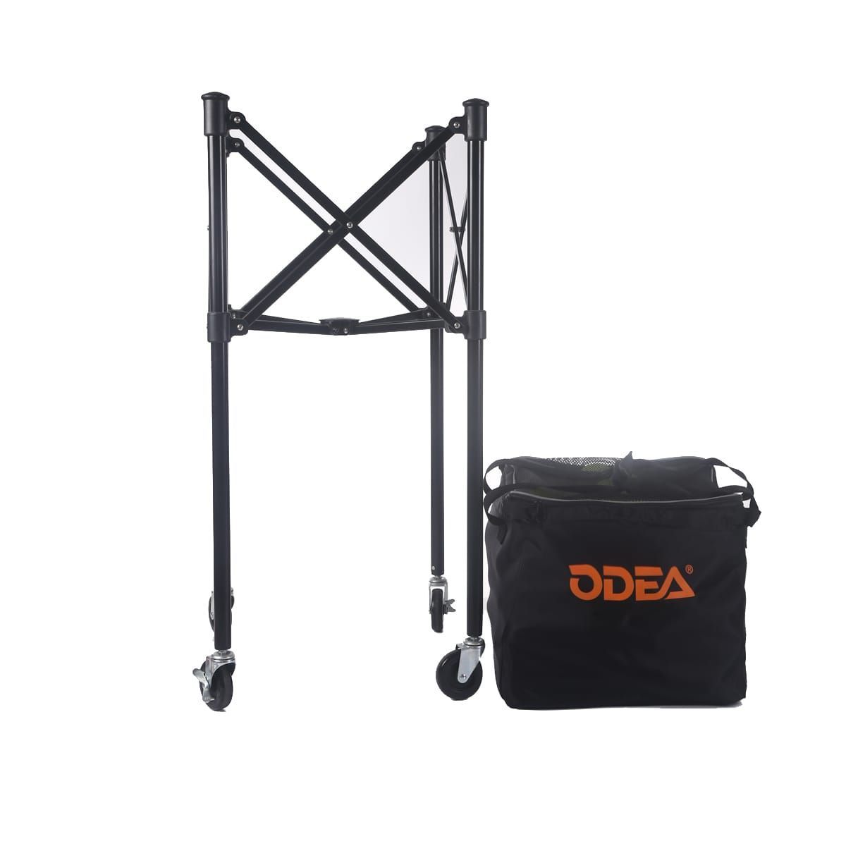 160 Ball Textile Basket Trolley
