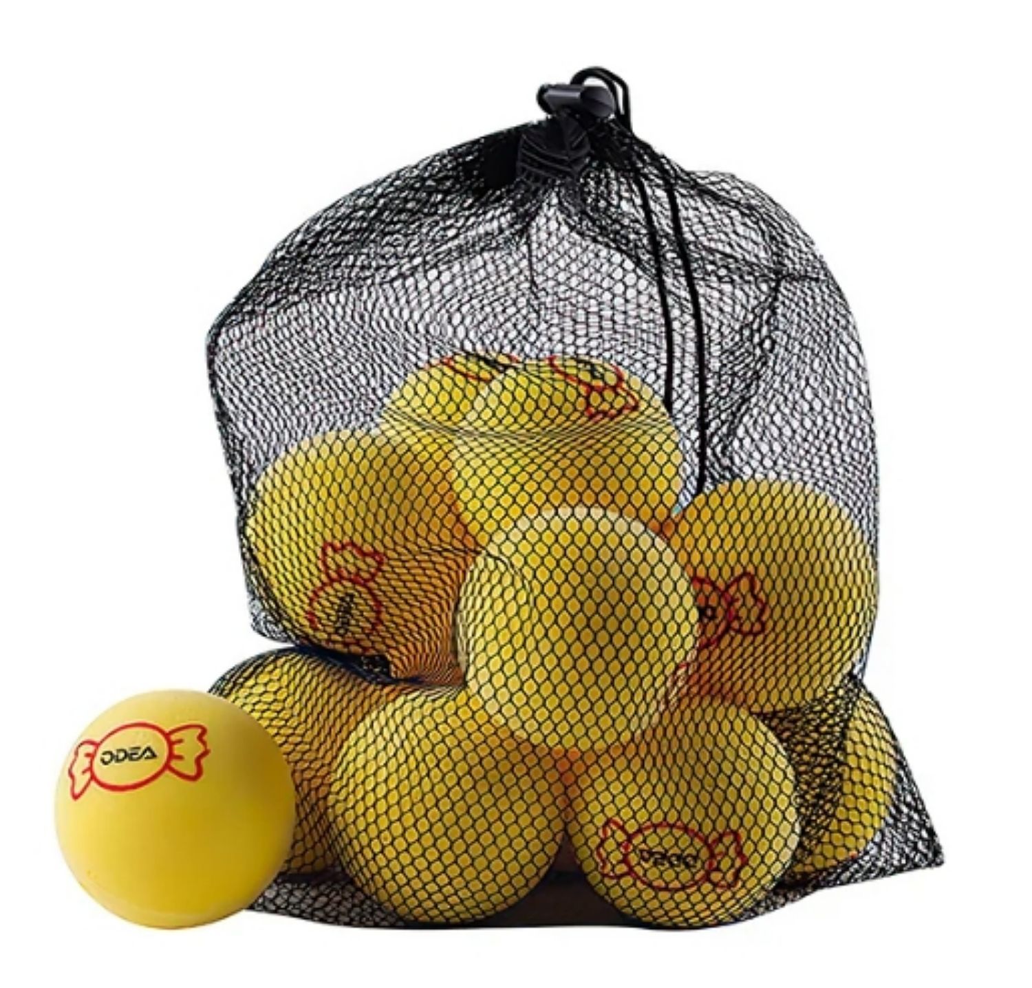 ODEA Sponge Foam Balls (12 ball bag)