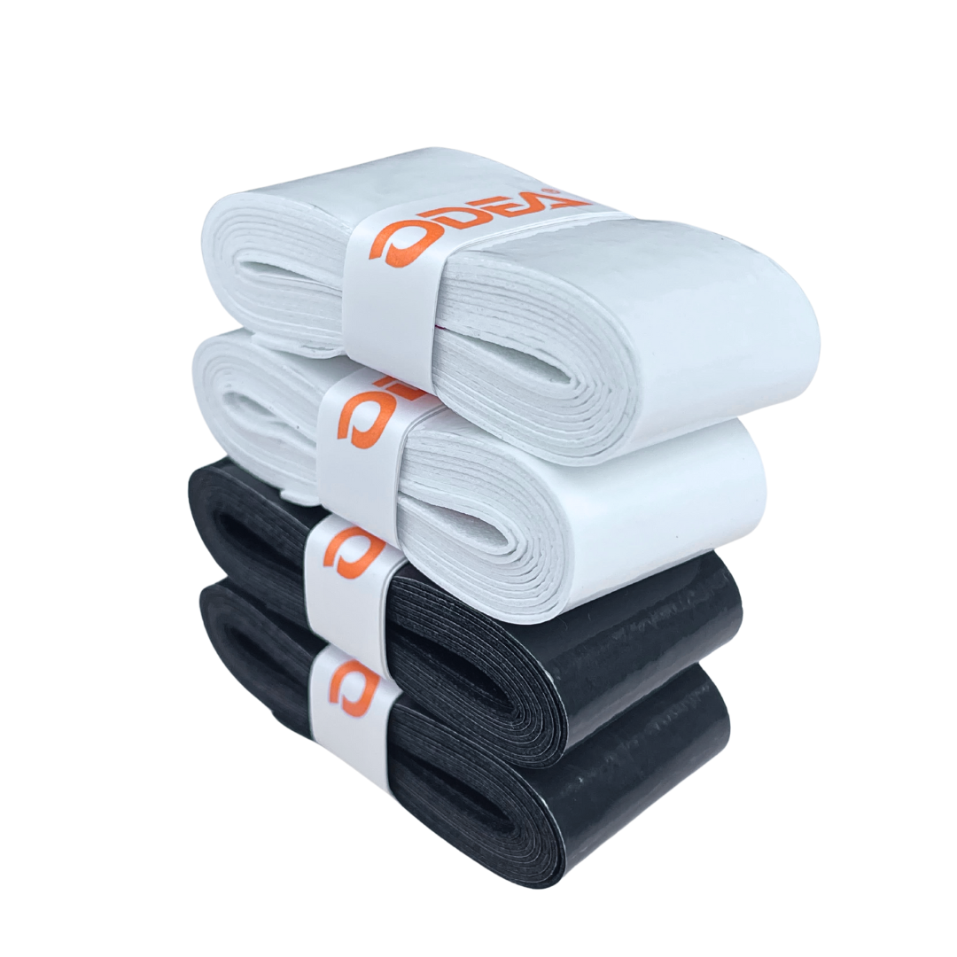 ODEA Comfort Overgrips White and Black (Pack of 12)