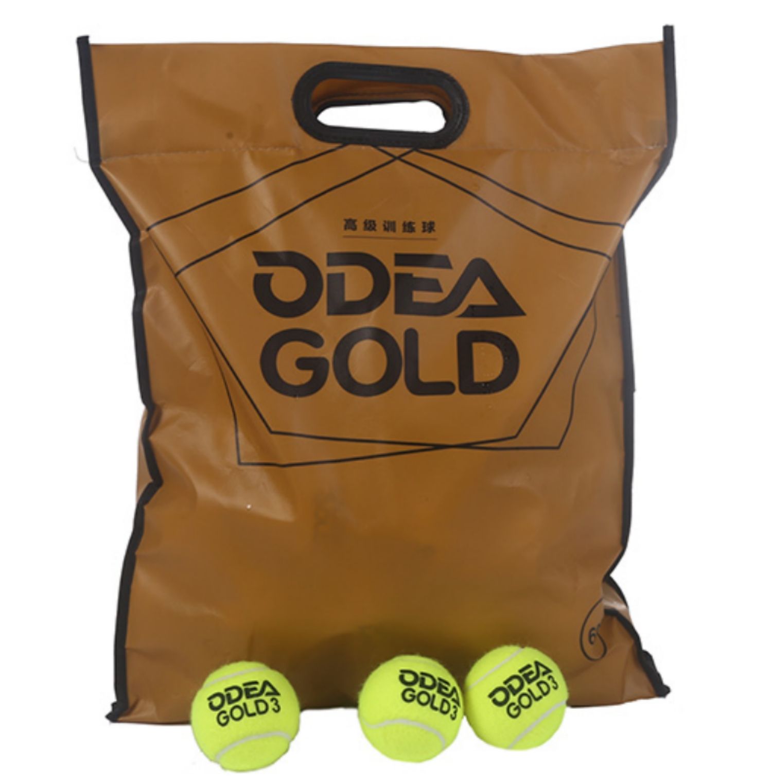 ODEA Gold Training 60 Ball Bag (Pressureless)