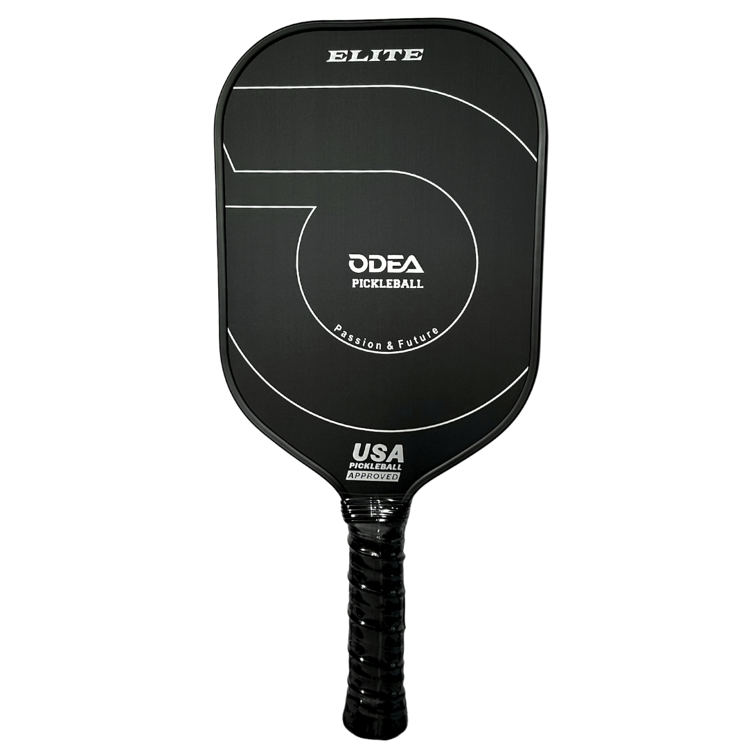 USAPA+ Elite Pickleball Paddle (White)