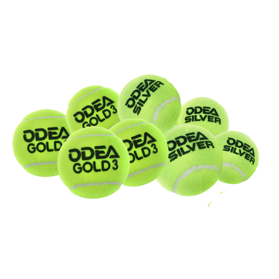 Complete Demo Bundle of ODEA Training Balls (Pressureless)