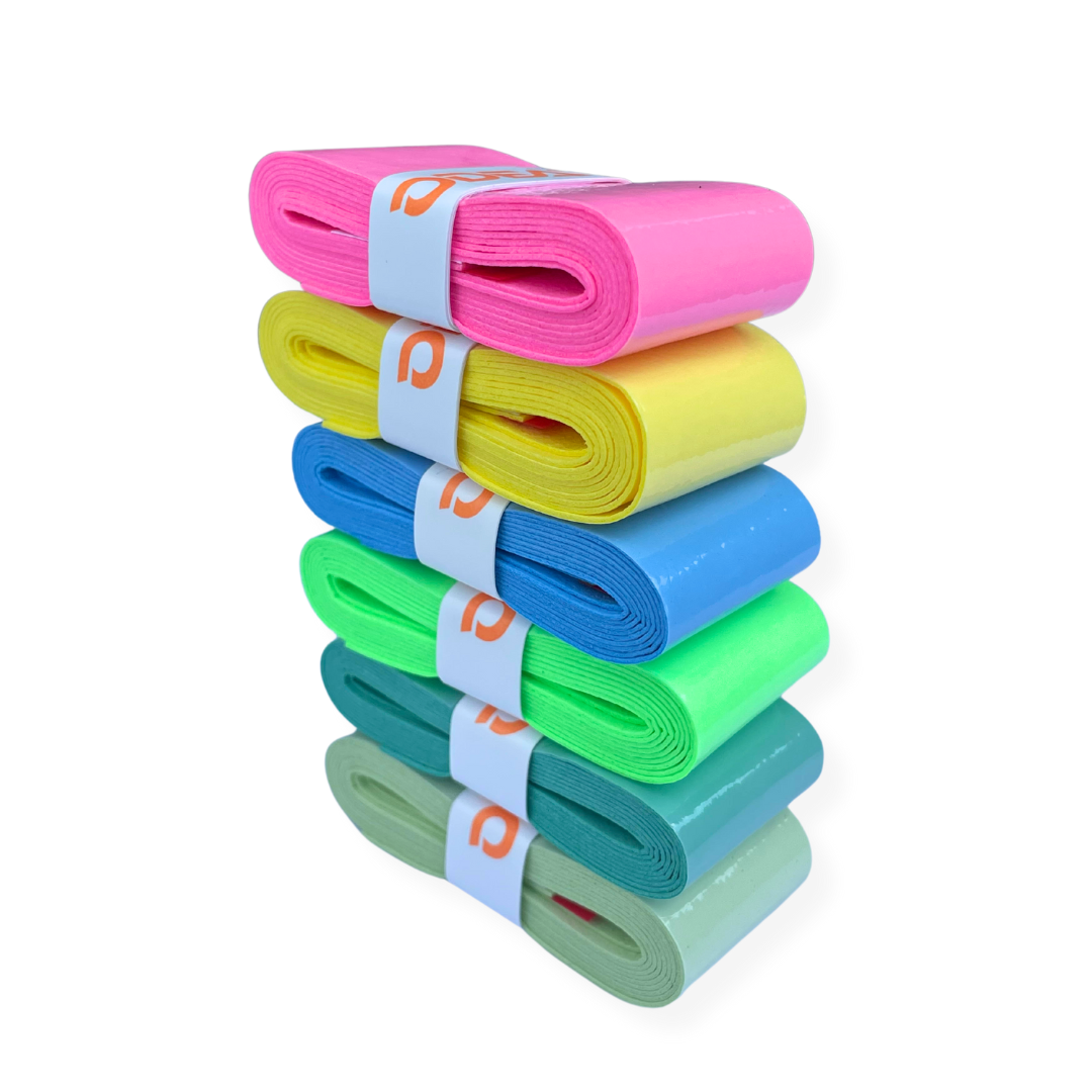 ODEA Comfort Overgrips Multicoloured (Pack of 12)