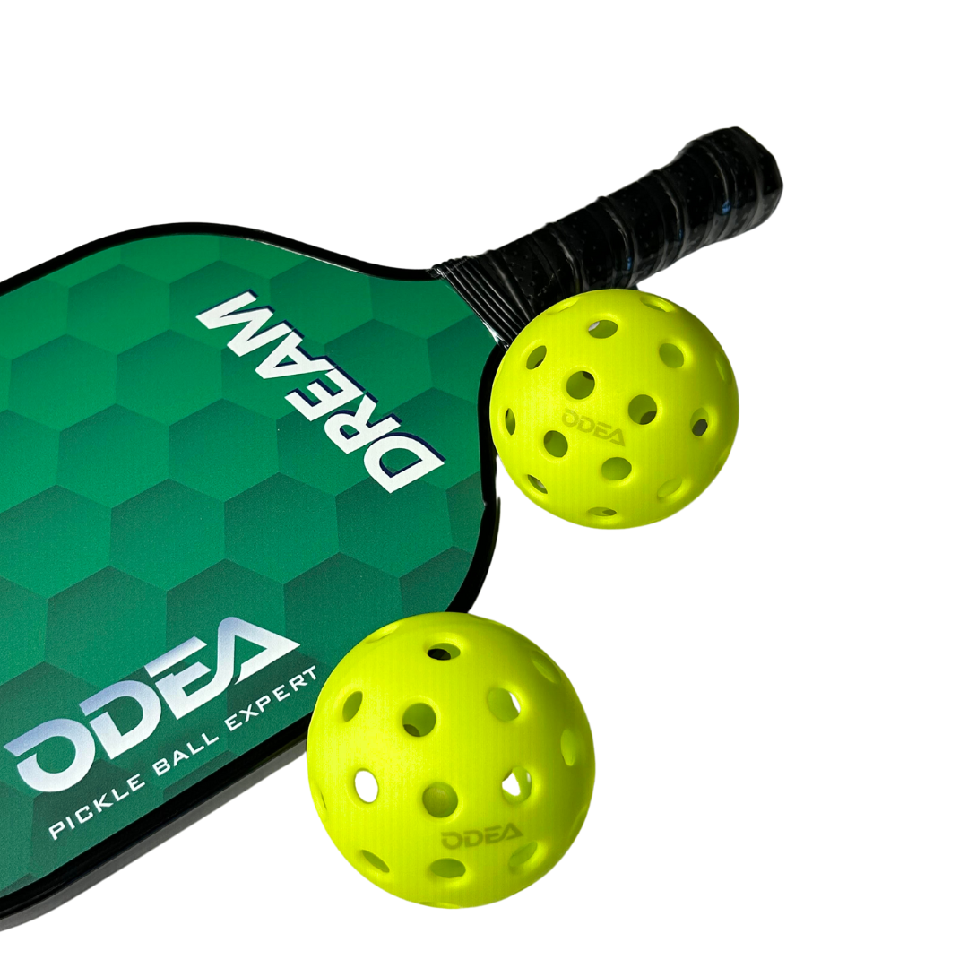 Pickleball Ball Outdoor 40-Hole (x6 balls)