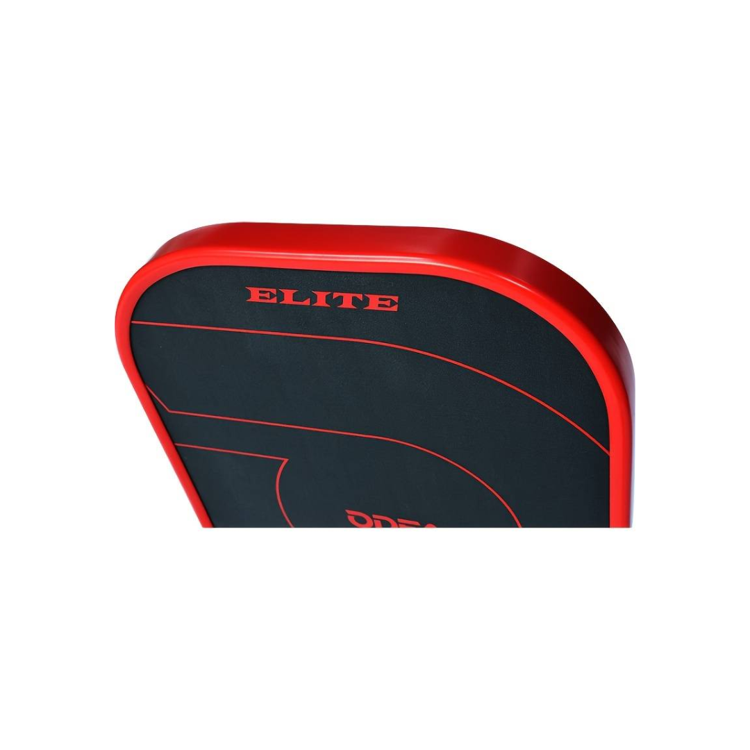 USAPA+ Elite Pickleball Paddle (Red)