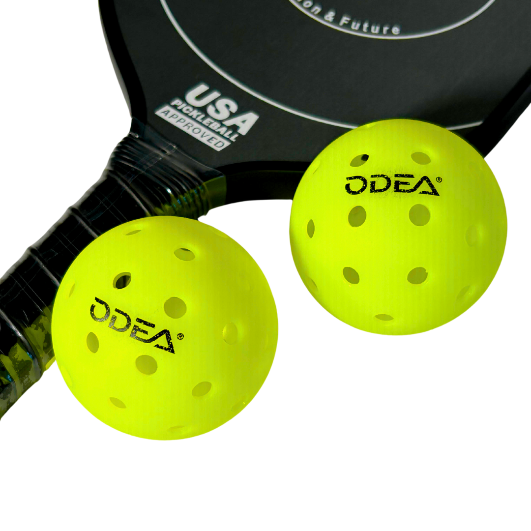 ODEA Pro-40 Pickleball +USAPA (x6 balls)