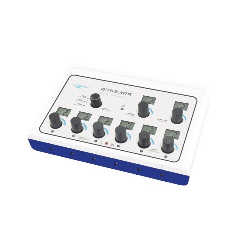 Jiajian Electronic Acupuncture Stimulator – 6 Channels