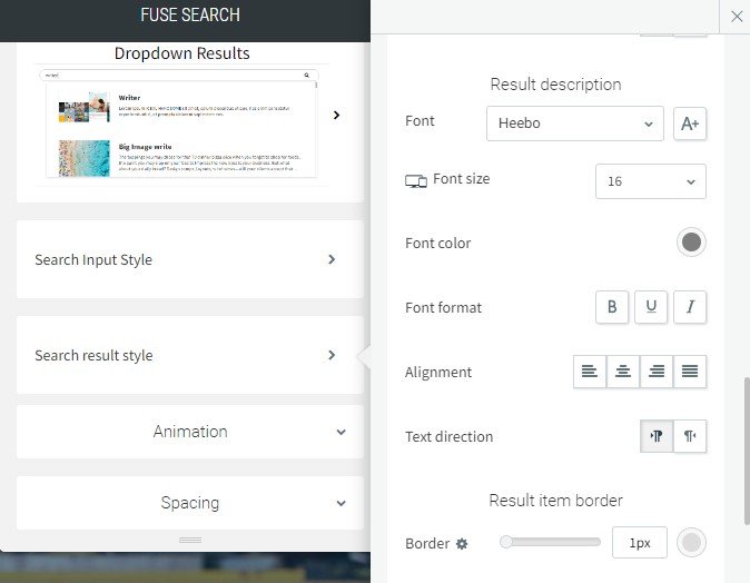 Fuse Search