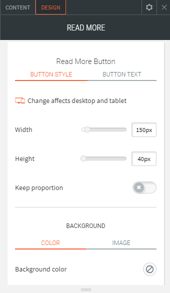 read more widget