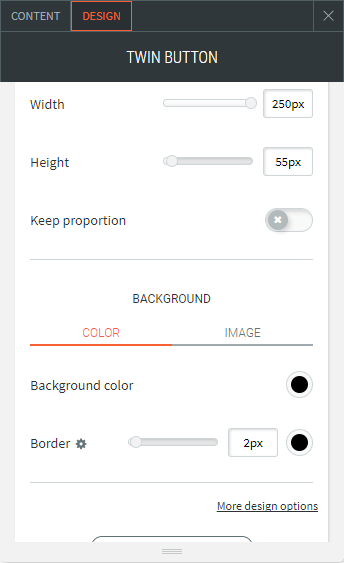 twin button widget